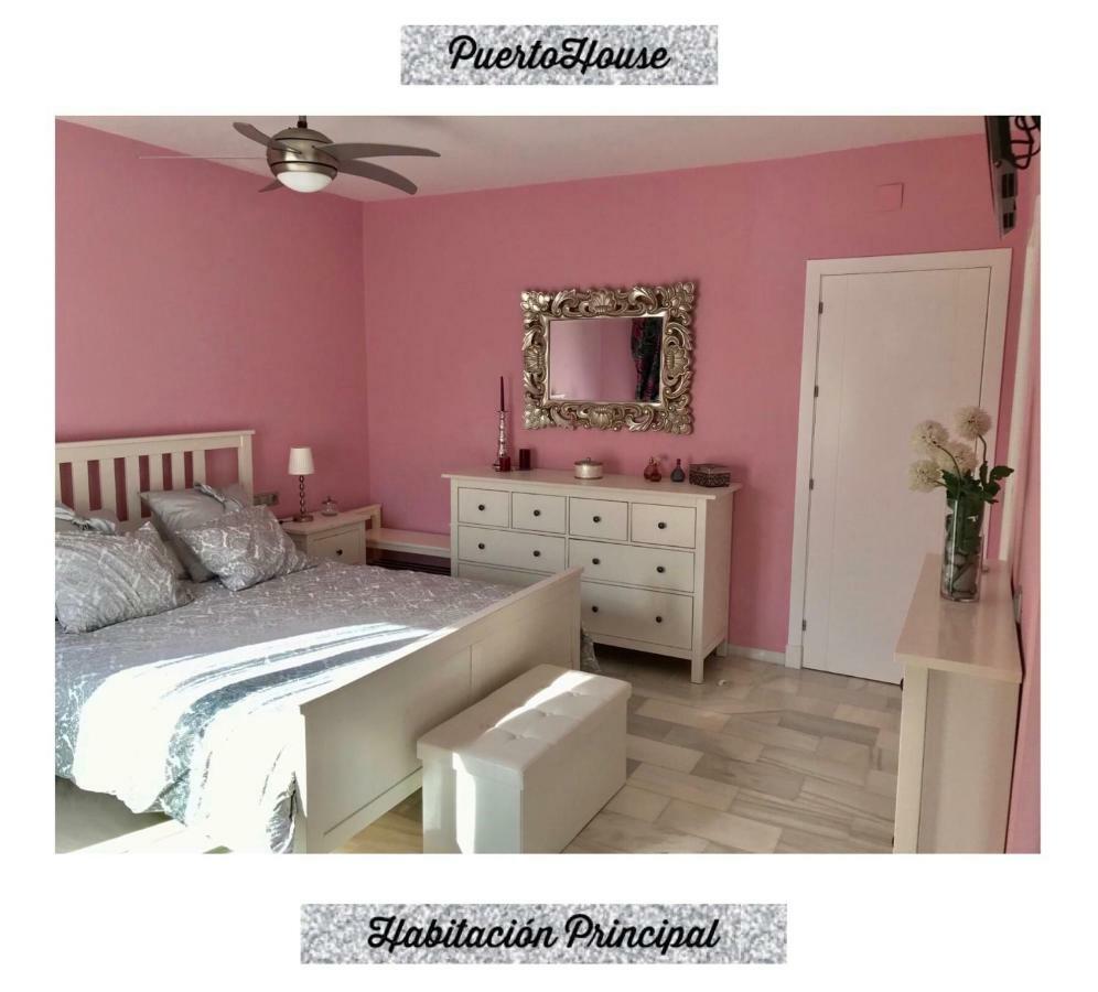 Puertohouse Villa Ел Пуерто де Санта Мария Екстериор снимка