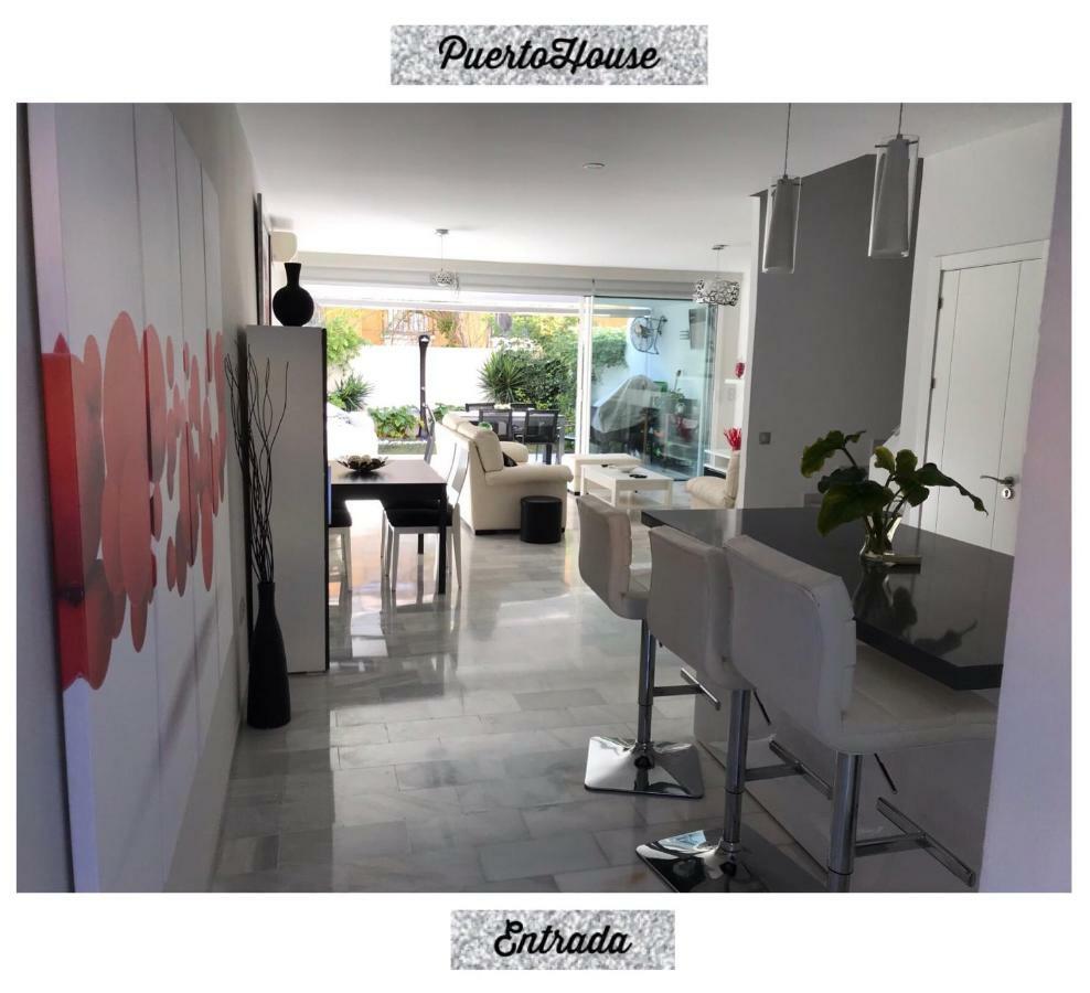Puertohouse Villa Ел Пуерто де Санта Мария Екстериор снимка