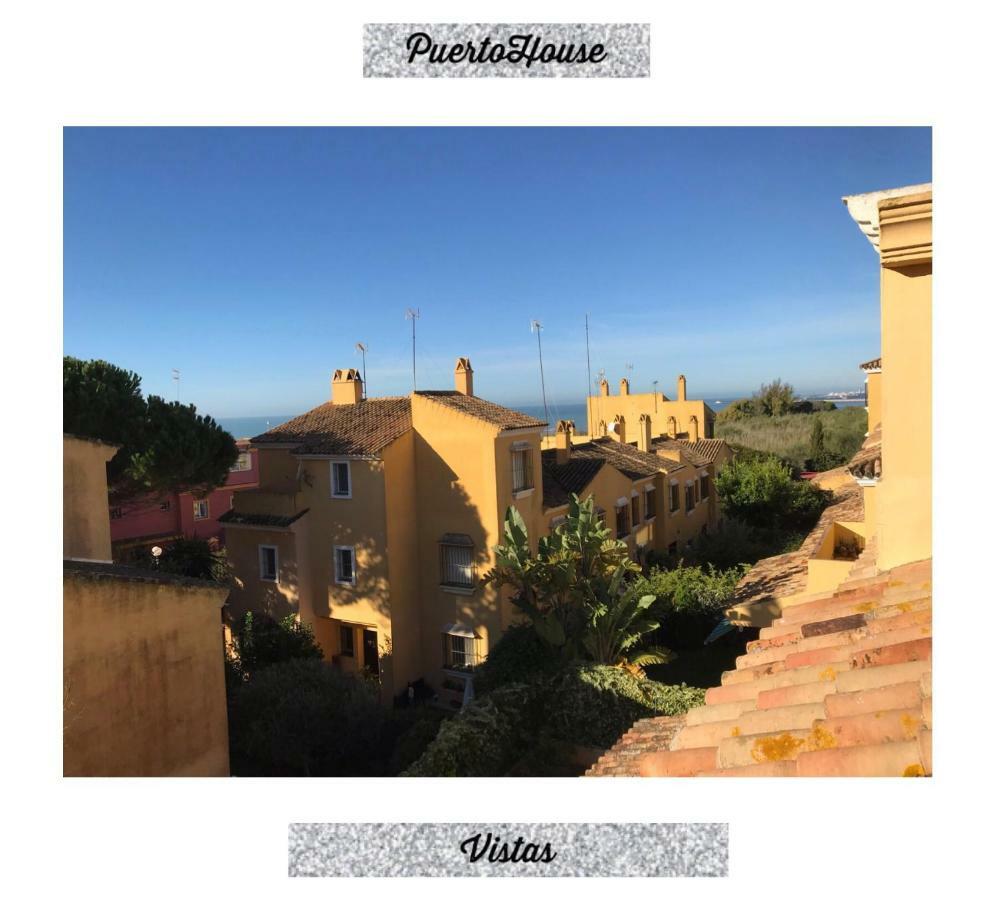 Puertohouse Villa Ел Пуерто де Санта Мария Екстериор снимка