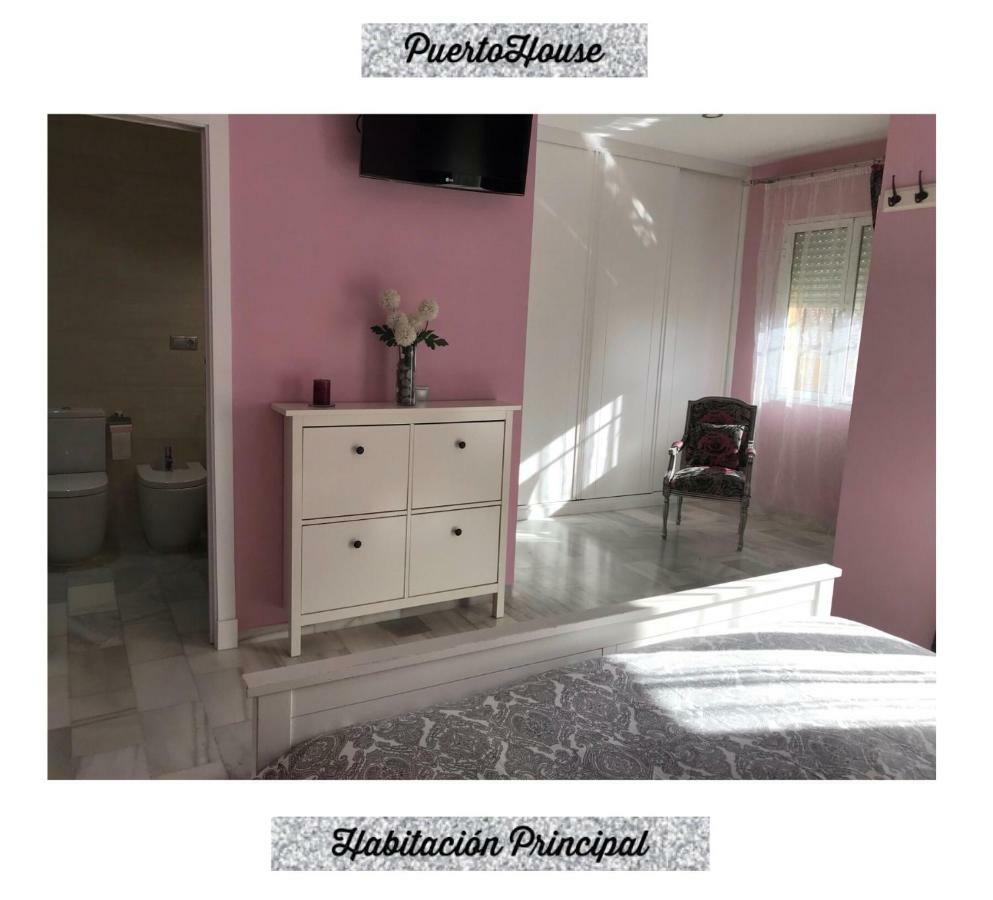 Puertohouse Villa Ел Пуерто де Санта Мария Екстериор снимка