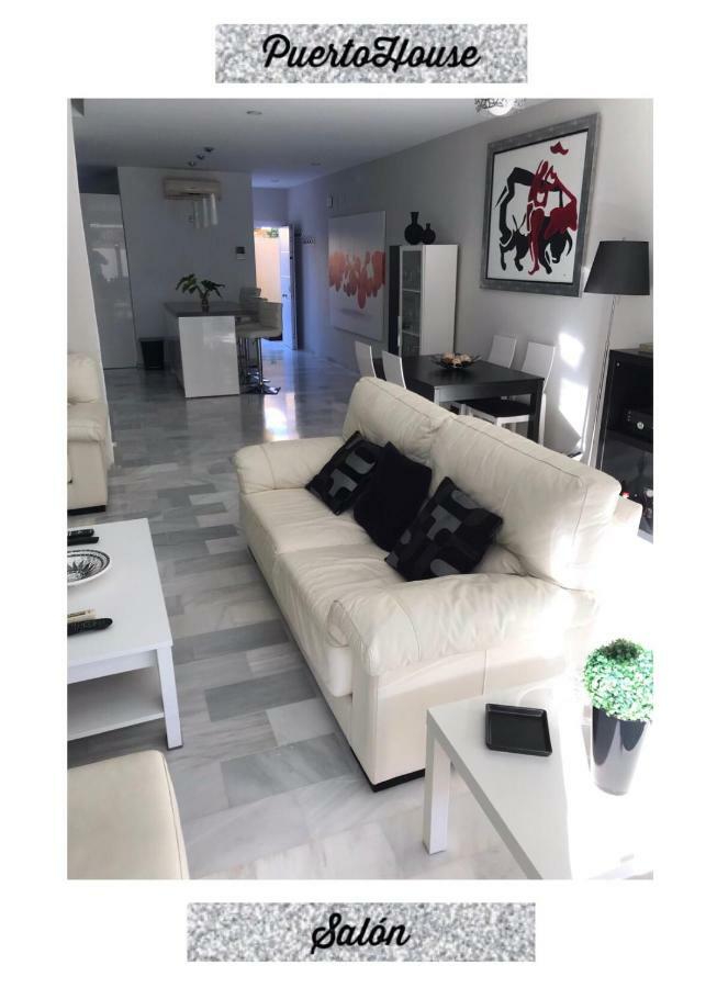 Puertohouse Villa Ел Пуерто де Санта Мария Екстериор снимка
